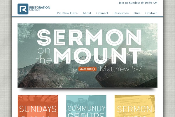 Uncode theme site design template sample