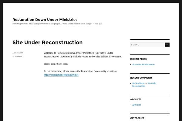 Site using Events Planner plugin