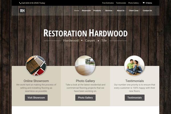 Site using Css-hero plugin