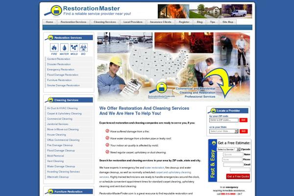 Hueman theme site design template sample