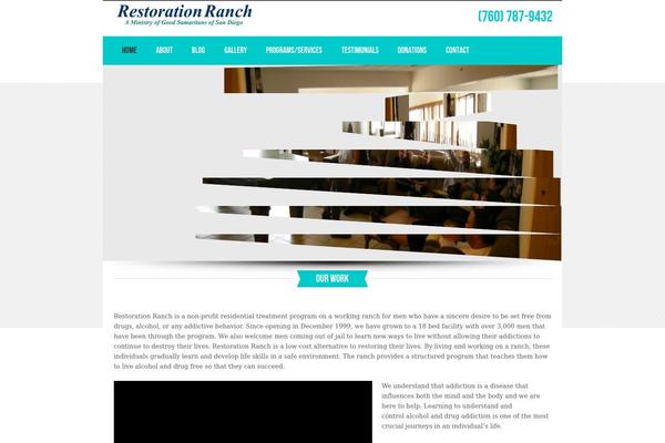 Flozo theme site design template sample