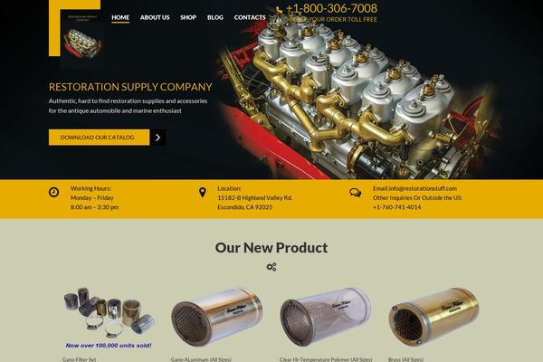 restorationstuff.com site used Restoration