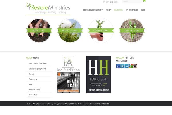Elegantica theme site design template sample
