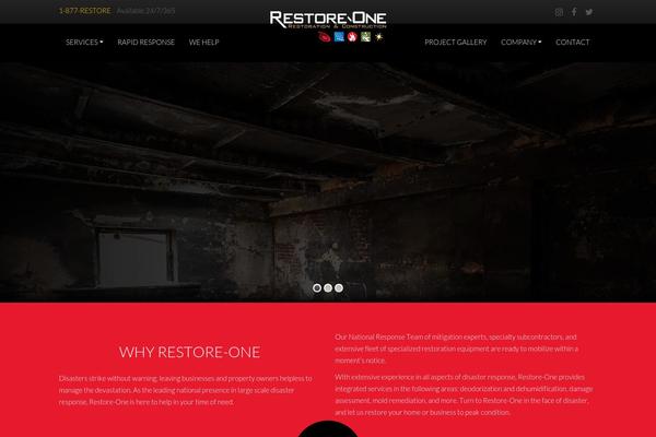 restore-one.com site used Restoreone
