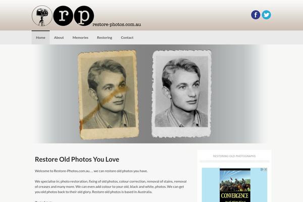 Coller theme site design template sample