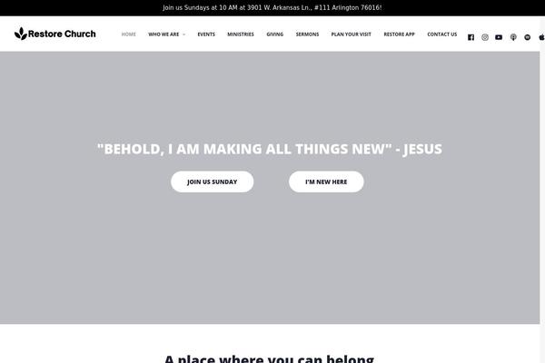 Site using Wp-post-modal plugin