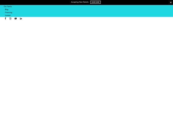Goya-child theme site design template sample