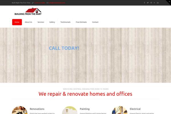 Site using WP-CRM - Customer Relations Management for WordPress plugin