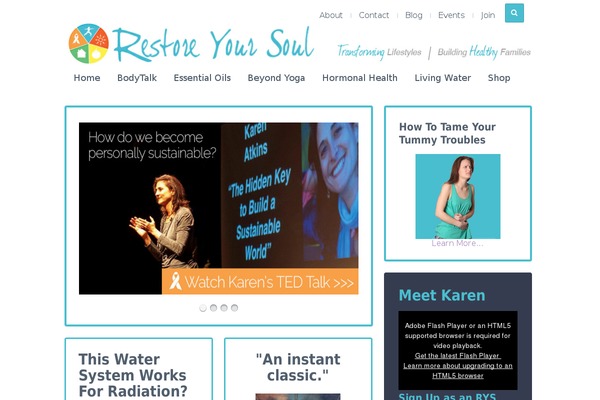 Yoo_square_wp theme site design template sample