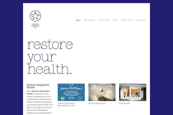 Craft theme site design template sample