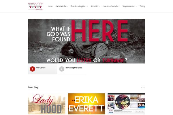 Estudio theme site design template sample