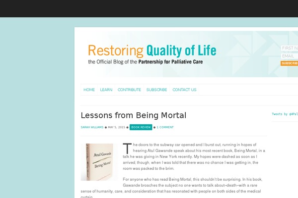 Atlantica theme site design template sample