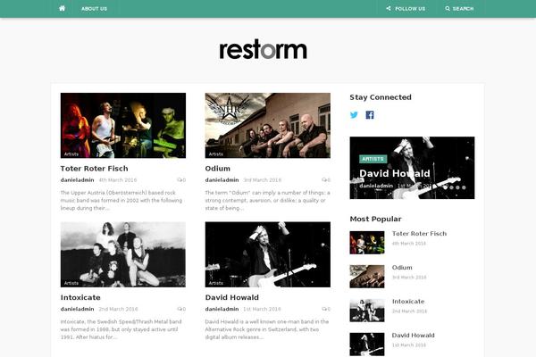 Codilight theme site design template sample