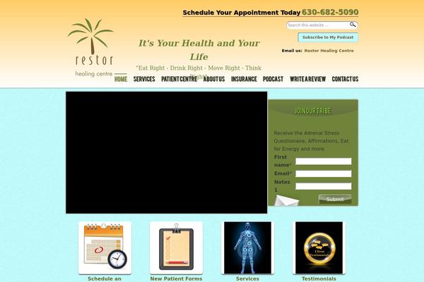 Site using Podcast-subscribe-buttons plugin
