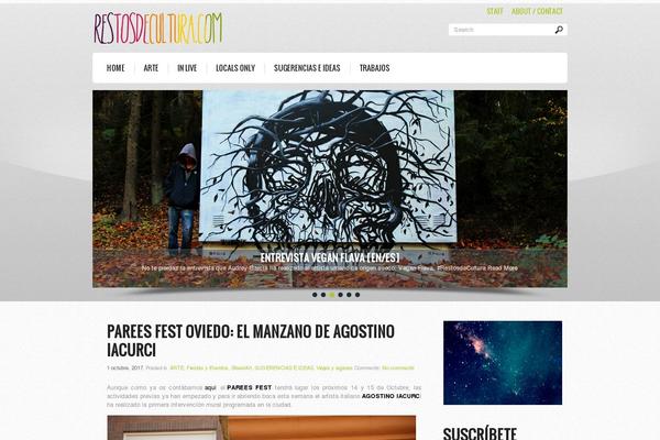 Site using YouTube plugin