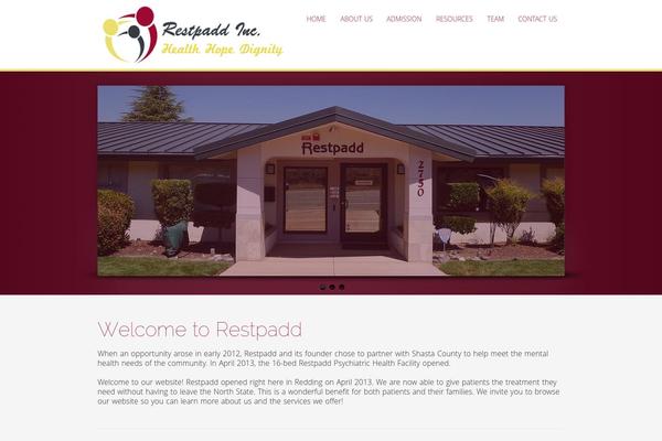 Method theme site design template sample