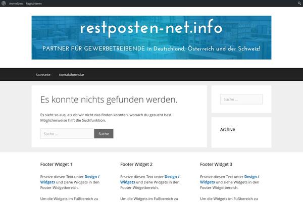 AccessPress Staple theme site design template sample