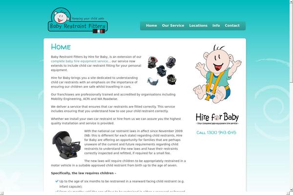 Pekaboo theme site design template sample
