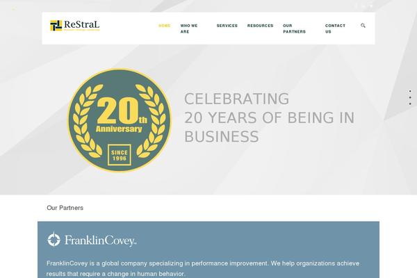 Totalbusiness theme site design template sample