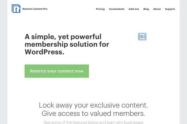 Site using Carousel-block plugin