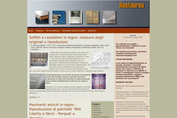 Res theme site design template sample