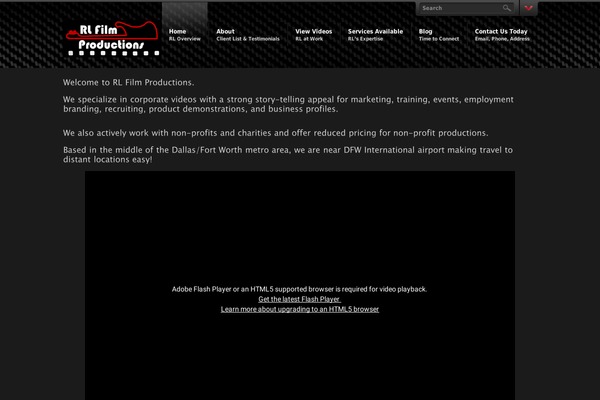 Dynamix theme site design template sample