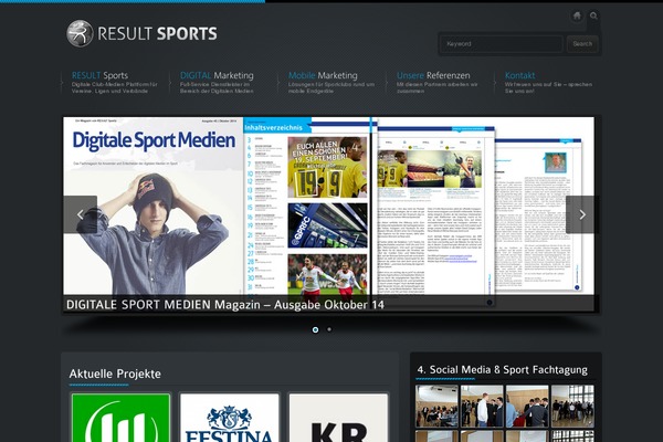 Site using Events Made Easy plugin