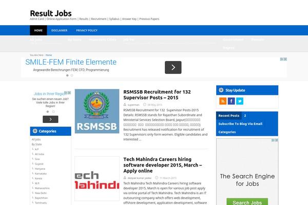 Site using Better-adsmanager plugin