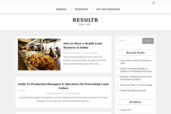 Site using Var plugin