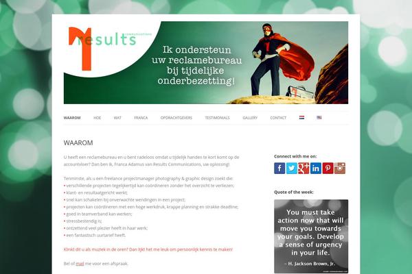 Site using Light plugin