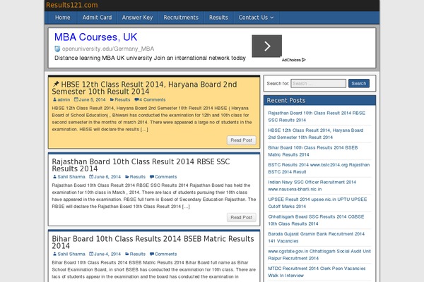 Site using WordPress Zero Spam plugin