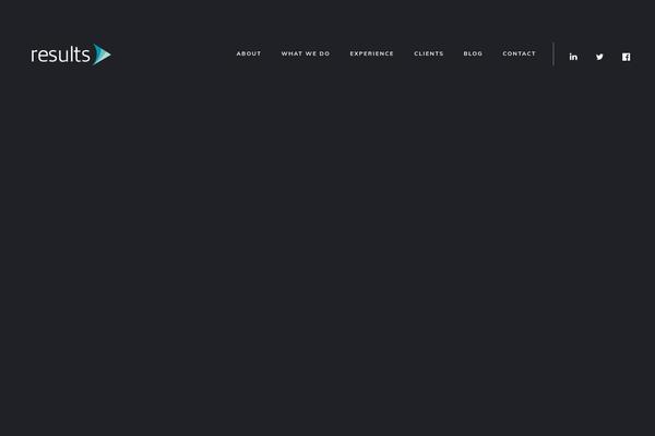 resultsagency.co.uk site used Resultsagency-newtheme
