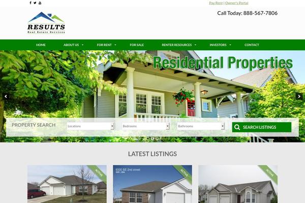 resultsinvestments.com site used Curb-appeal-evolved
