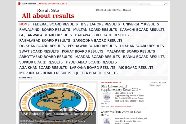 Advanced Newspaper theme site design template sample