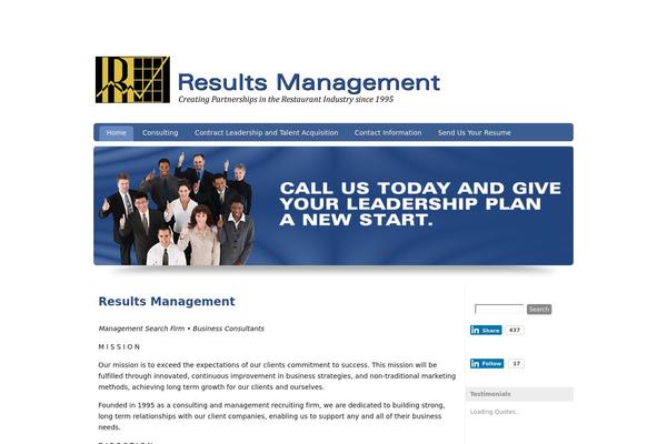 Custom Community Pro theme site design template sample