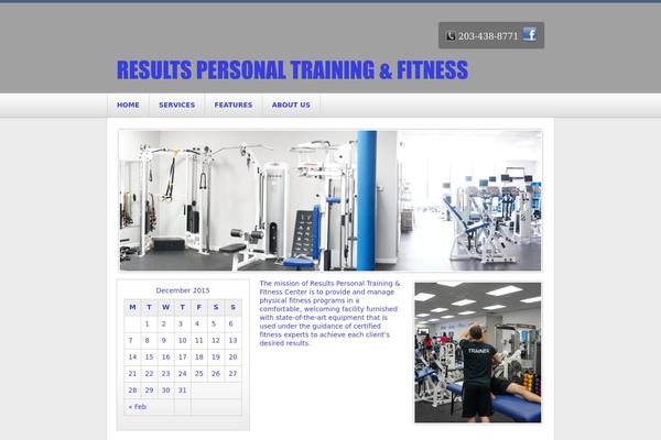 resultsptridgefield.com site used Fitpro-platinum