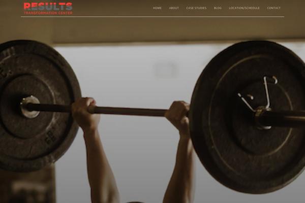 Altitude Pro theme site design template sample