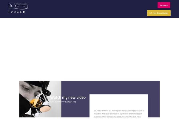 resulyaman.com site used Dr-patterson
