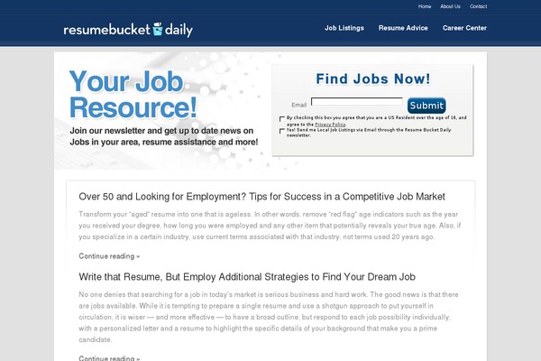 Clipper theme site design template sample