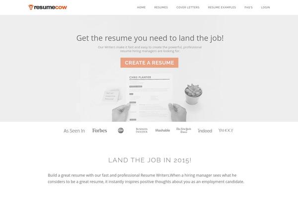 Larx theme site design template sample