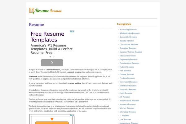 WP-DaVinci 2.0 theme site design template sample