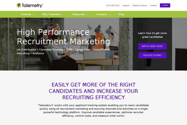 Site using Hubspot plugin
