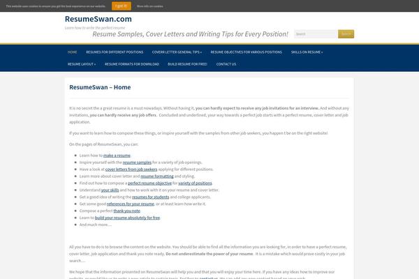 Academica Pro theme site design template sample