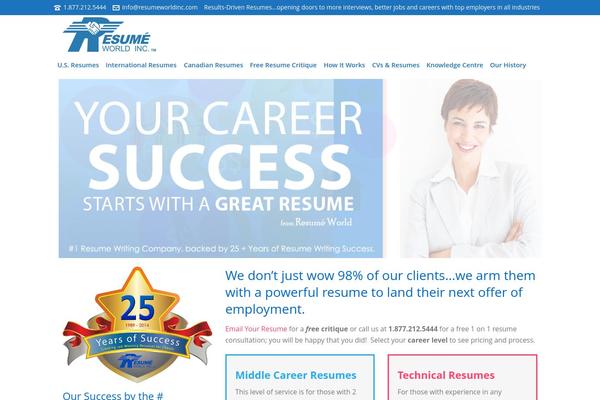 Jupiter Child theme site design template sample