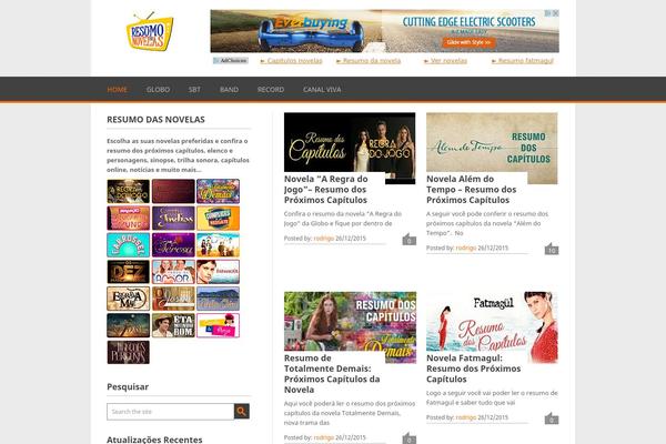 Site using Flying-analytics plugin