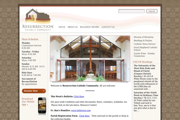 resurrection-aptos.org site used Resurrection