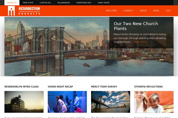 Site using Events-and-bookings plugin