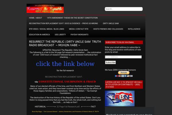 NewGamer theme site design template sample