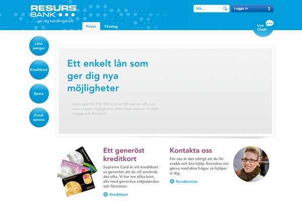 resurs theme websites examples