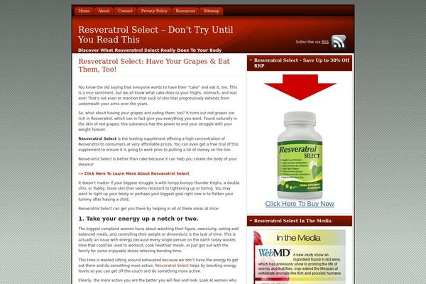 Flexibility 2 theme site design template sample